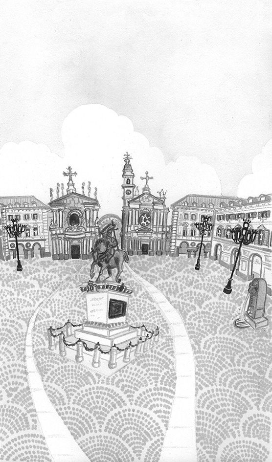 pia taccone piazza San Carlp
